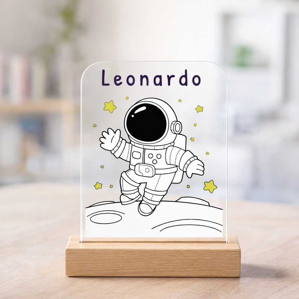CUORLUCE® LAMPADA PERSONALIZZABILE