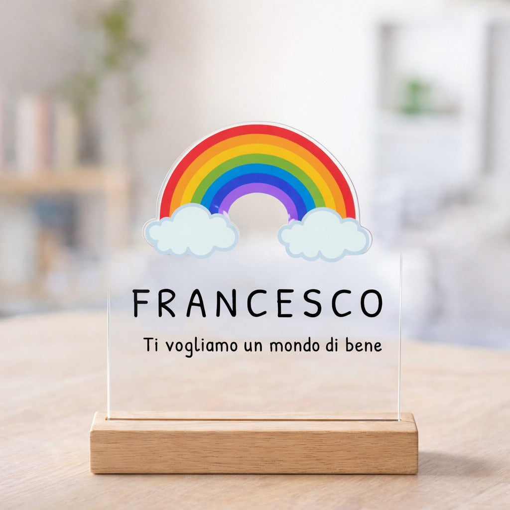 CUORLUCE® LAMPADA PERSONALIZZABILE