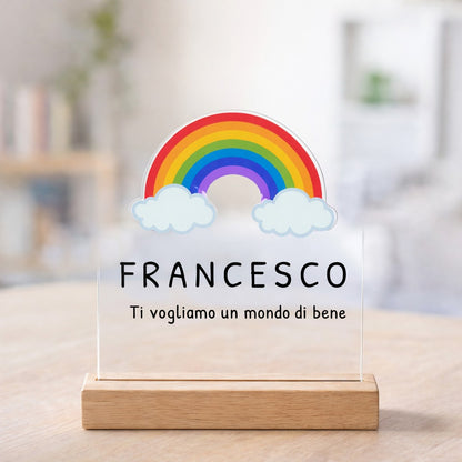 CUORLUCE® LAMPADA PERSONALIZZABILE