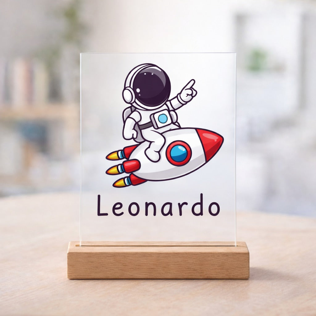 CUORLUCE® LAMPADA PERSONALIZZABILE
