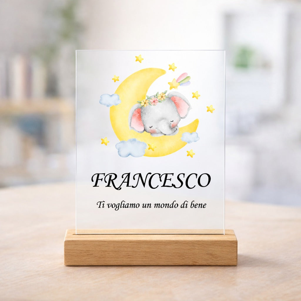 CUORLUCE® LAMPADA PERSONALIZZABILE